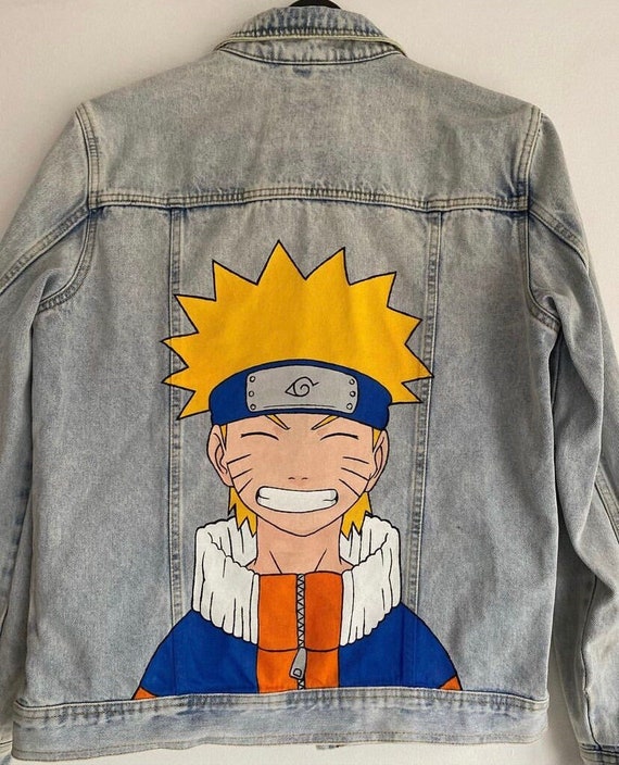 Buy Hand Painted Anime Jacket Online in India - Etsy Buy Hand Painted Anime Jacket Online in India - Etsy