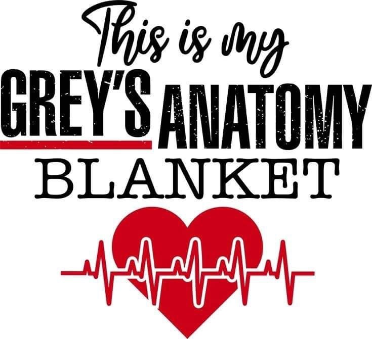 This is My Greys Anatomy Watching Blanket SVG PNG Greys Anatomy Instant