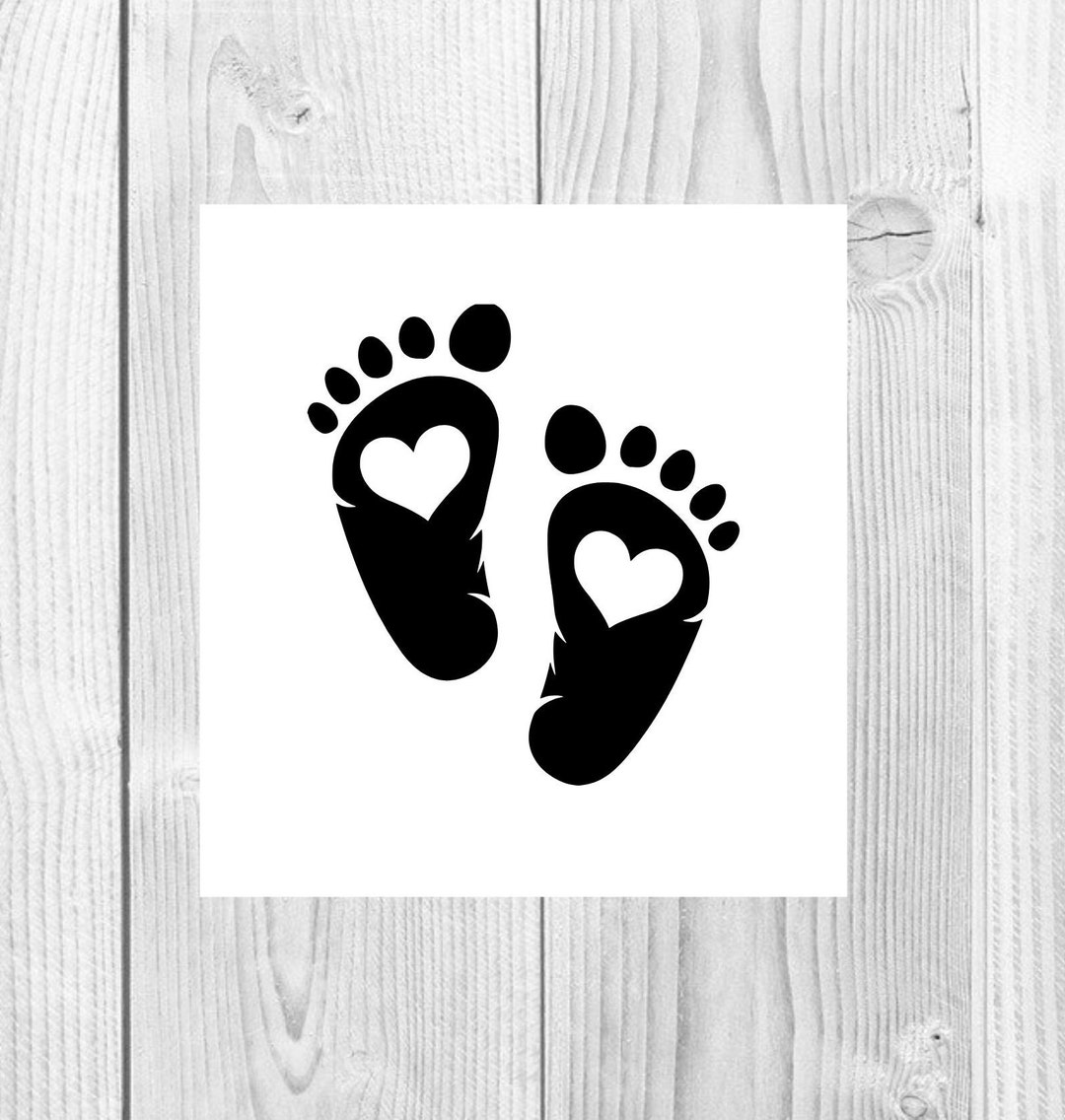 Baby Foot Print With Heart SVG Baby Feet SVG Baby Foot Svg PNG Baby Png baby-foot-print-with-heart-svg-baby-feet-svg-baby-foot-svg-png-baby-png
