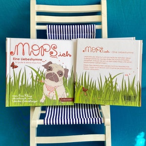 PUG me. A love hymn for big and small pug fans | gift book | bestseller