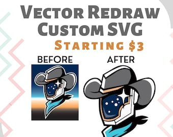 Immagine in vettoriale, SVG personalizzato, conversione in grafica vettoriale, conversione logo, illustrazione digitale, logo SVG, raster in vettoriale, logo in vettoriale