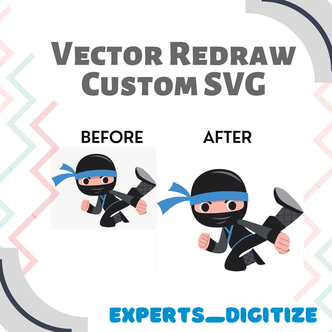 Image to Vector Custom SVG Convert to Vector Graphics Logo - Etsy