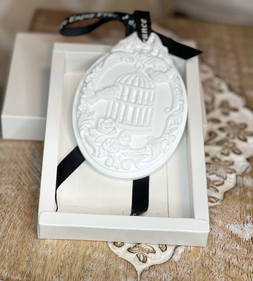 Ceramic Aroma Diffuser Fragrance Porcelain Stones Scented Essential Oil ...