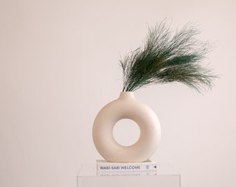 Preserved Green Stipa Pennata - European Feather Grass