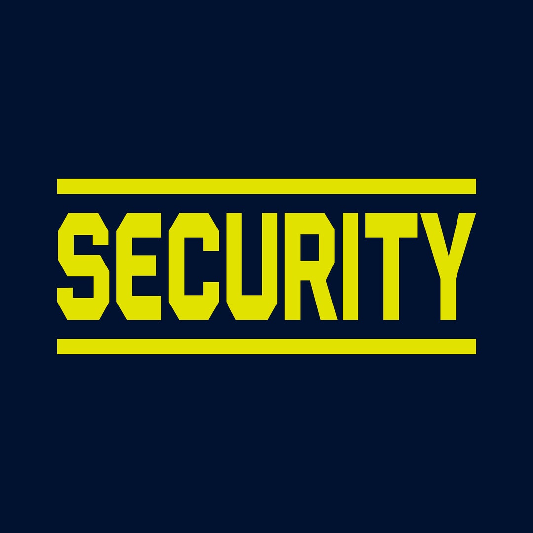 Security Box Fonts SECURITY 2 Updated Letters, Svg, Eps, Pdf, Png, Vector Cutting File, T ...