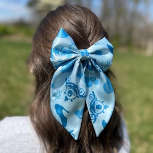 Disney&#39;s Cinderella-Inspired Satin Clip-in Hair Bows