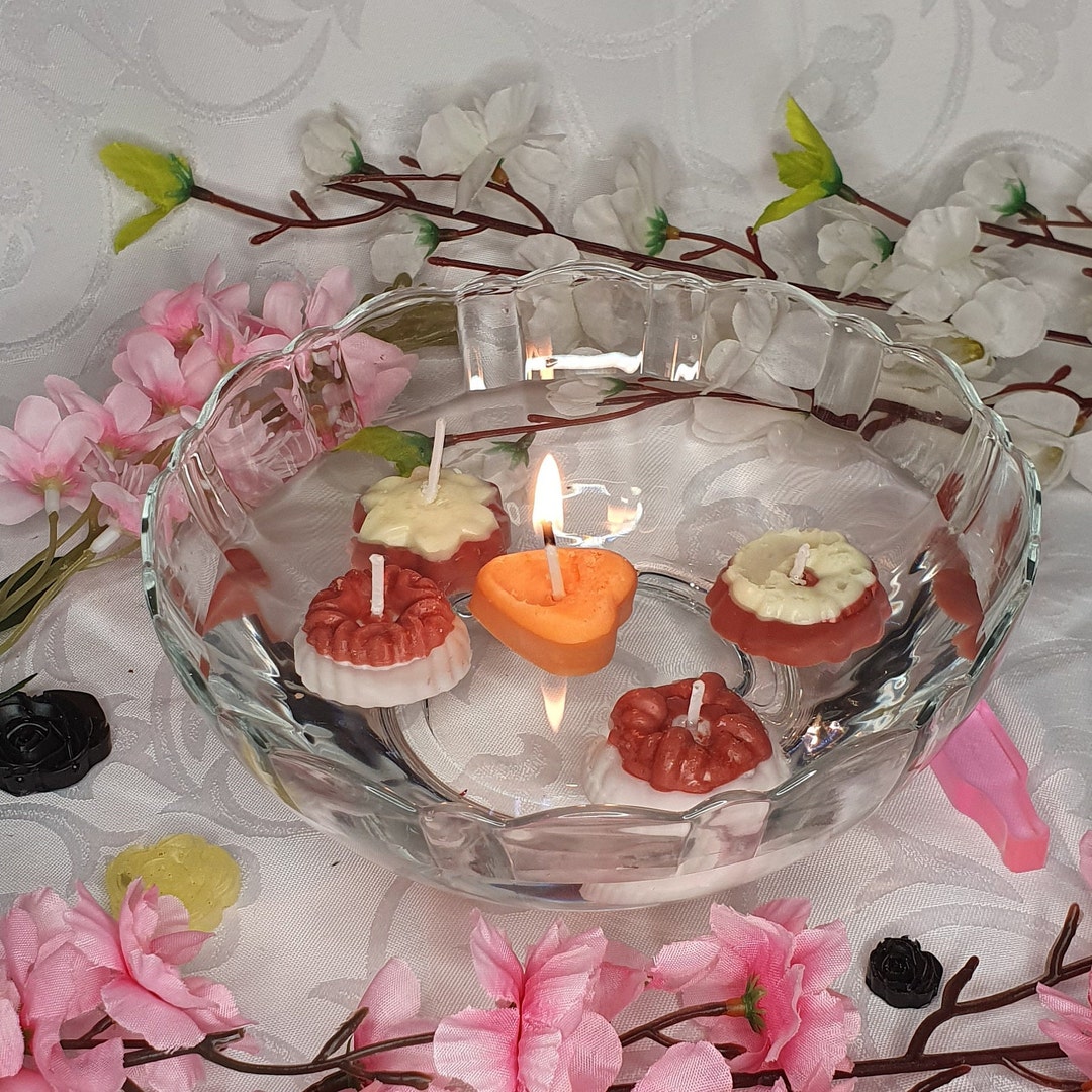 Scented Floating Candles Etsy