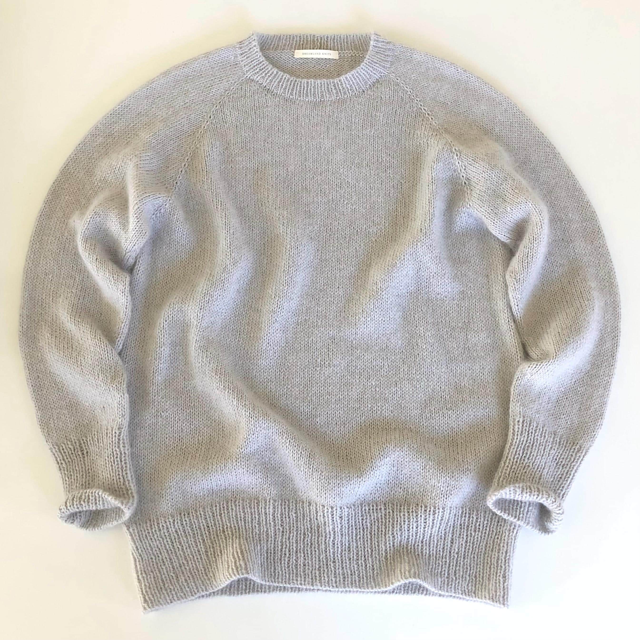 Dreamy Basic Sweater (knitting Pattern) - Etsy