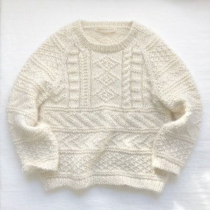 Lukes fiskartröja (4–12 år).