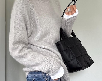 Dreamy Basic Sweater (Knitting Pattern)