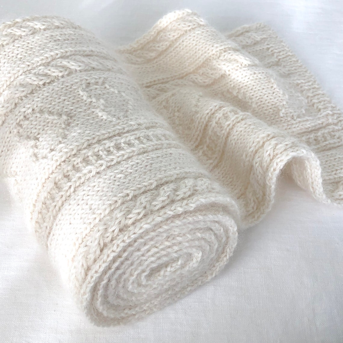 Love Language Bohemian Scarf