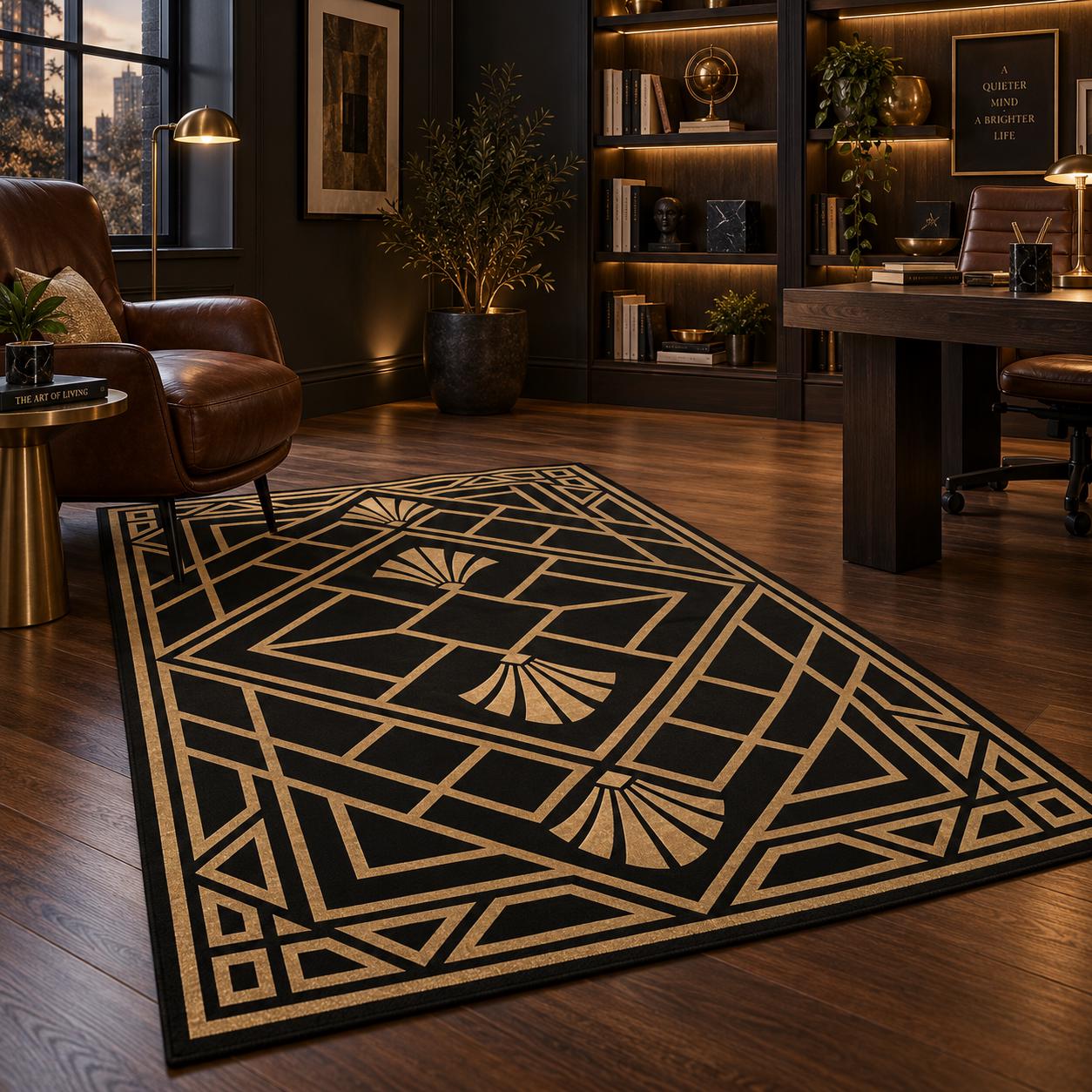Great Gatsby Rug - Etsy