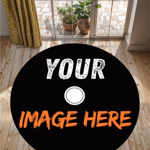 Custom Cd Rug, CD Record Rug, Game Disc Rug, Video Game Disc Rug, ps2 Rug, Gaming Rug,DVD Rug, Personalized Rug, Gift Rug, Personalized Gift