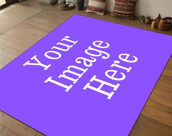 Personalized Rug- Custom Rug, Area Rug, Boho rug, Custom Rug, Washable Rrug, Round Rug, Runner Rug, Kids Rug, Pet Friendly Rug, Gamer Rug