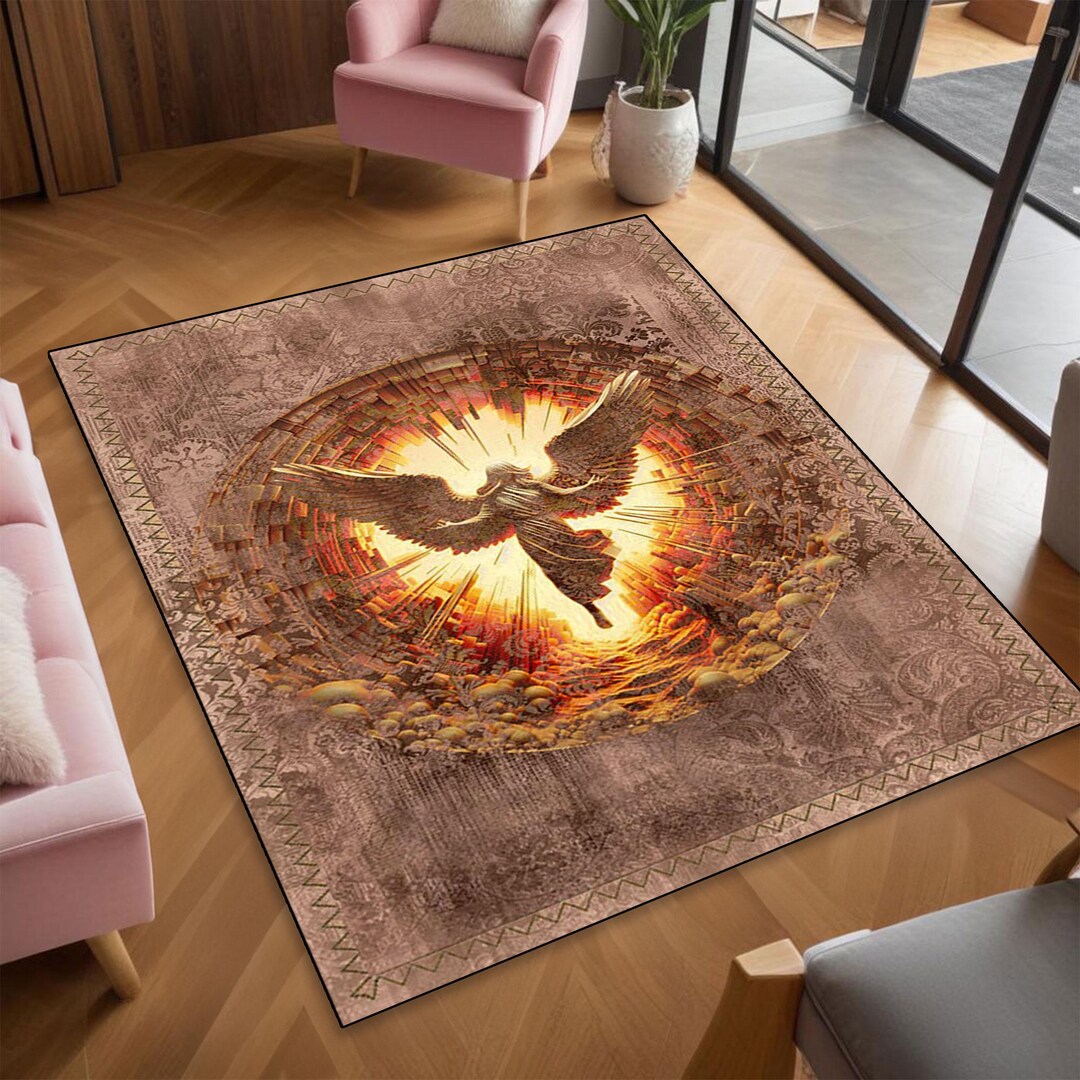 Angel Fairy Rug Angel Rug, Fairy Tale Rug, Fairy Girl, Fantastic Girl Rug, Gift for She ...