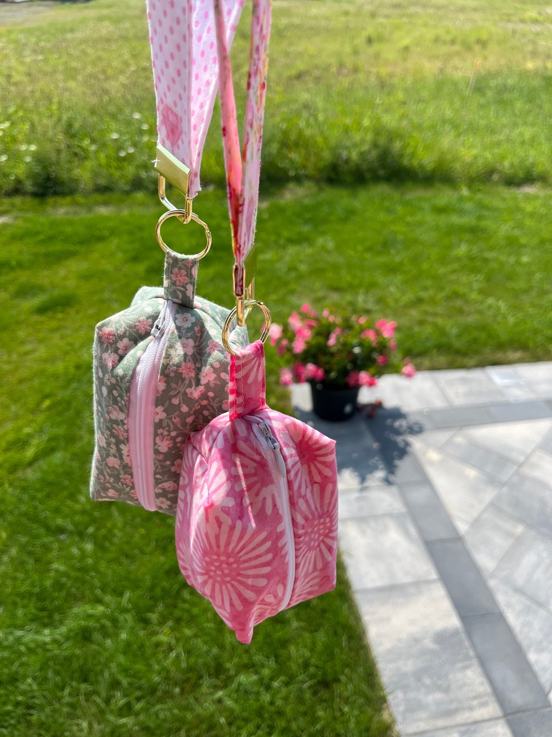 Essentials Keychain Mini Essentials Pouch Keychain Attachment - Etsy
