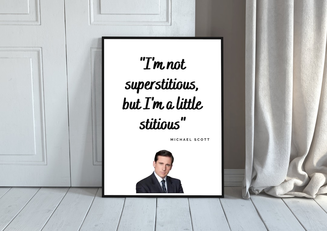 The Office Quote/michael Scott/michael Scott Quotes/ Steve Carrel ...