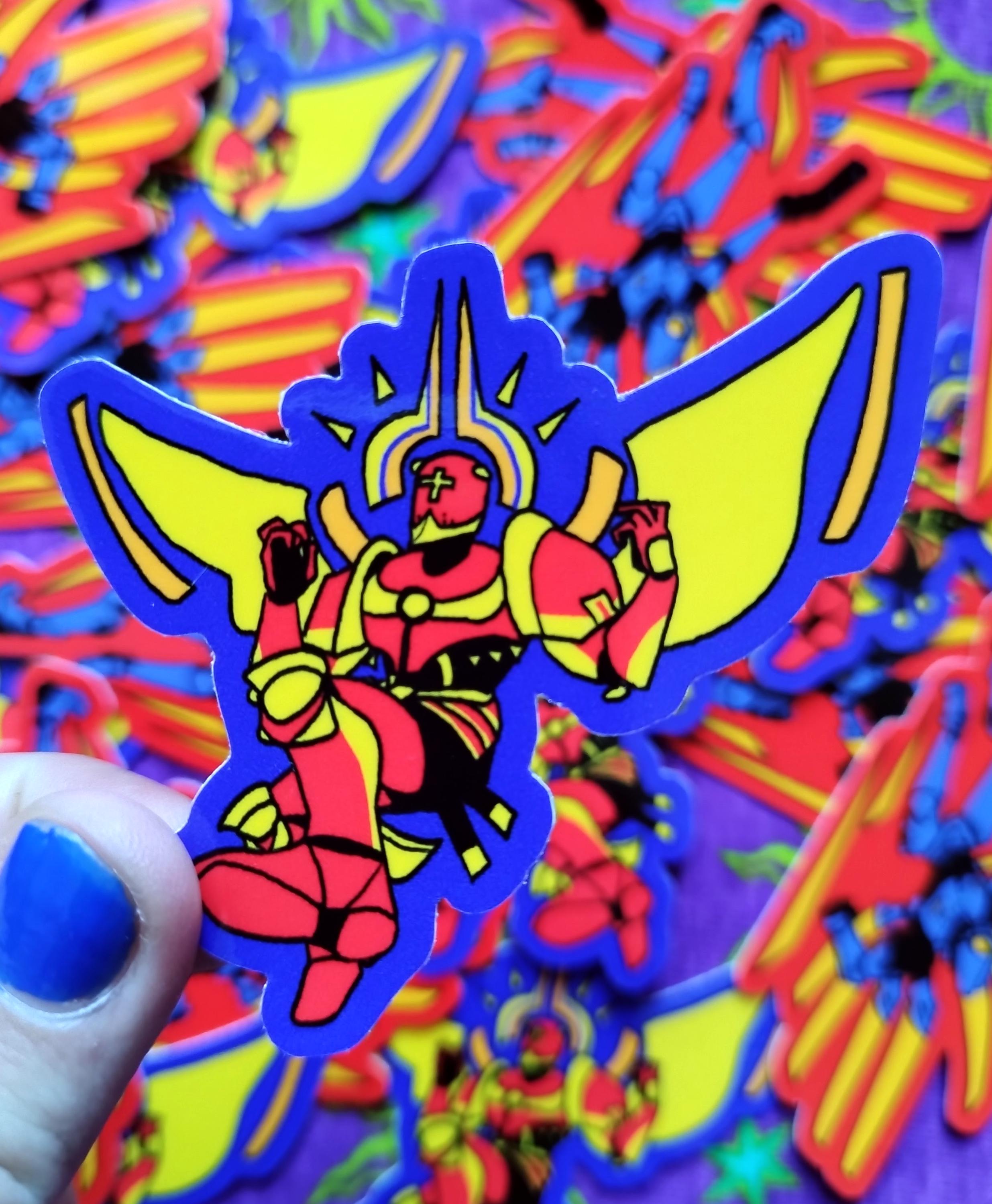 Double Kill Sticker Ultrakill Stickers, V1 & Gabriel - Etsy