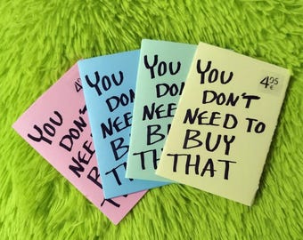 You Don&#39;t Need To Buy That Mini Zine
