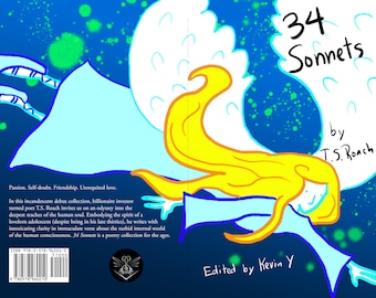 34 Sonnets by T.S. Roach
