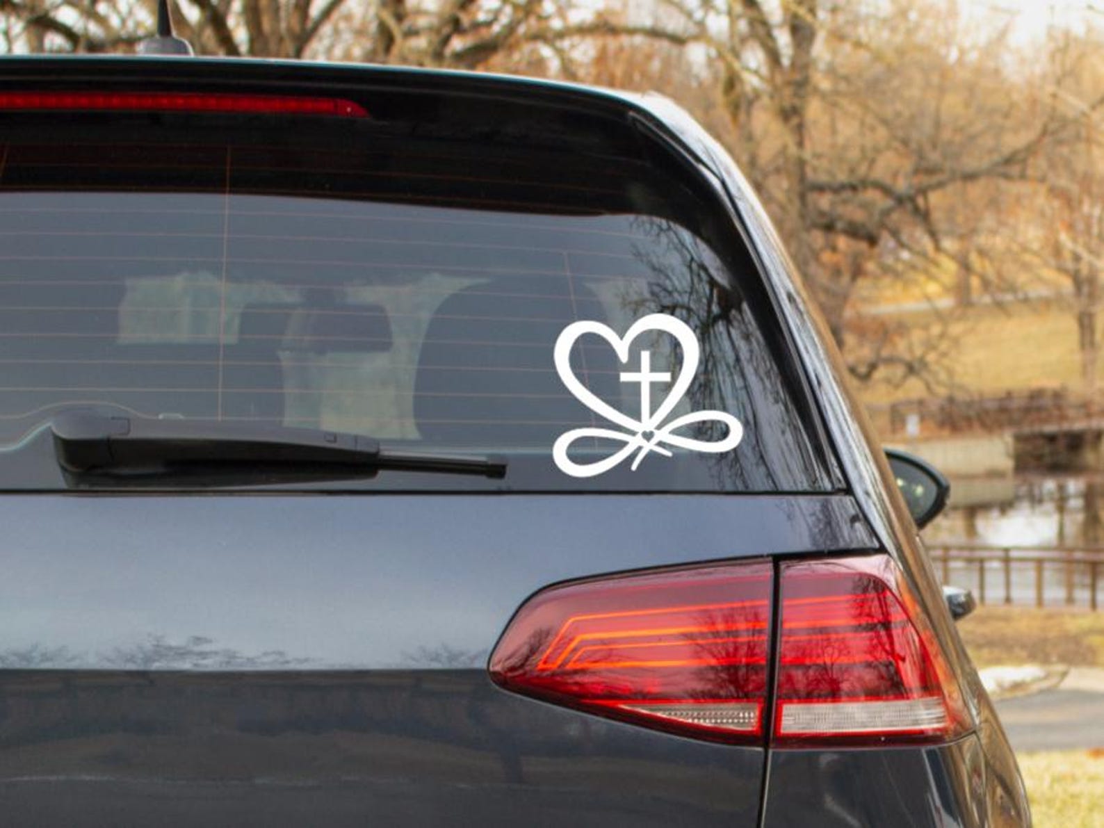 Infinity Heart Cross SVG PNG DXF, Eps - Cuttable, Laser Cut File, Cnc ...