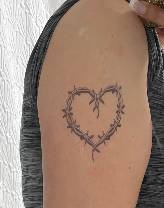 Karol G Tatuaje Karol g tatuaje de corazón tatuaje temporal - Etsy México