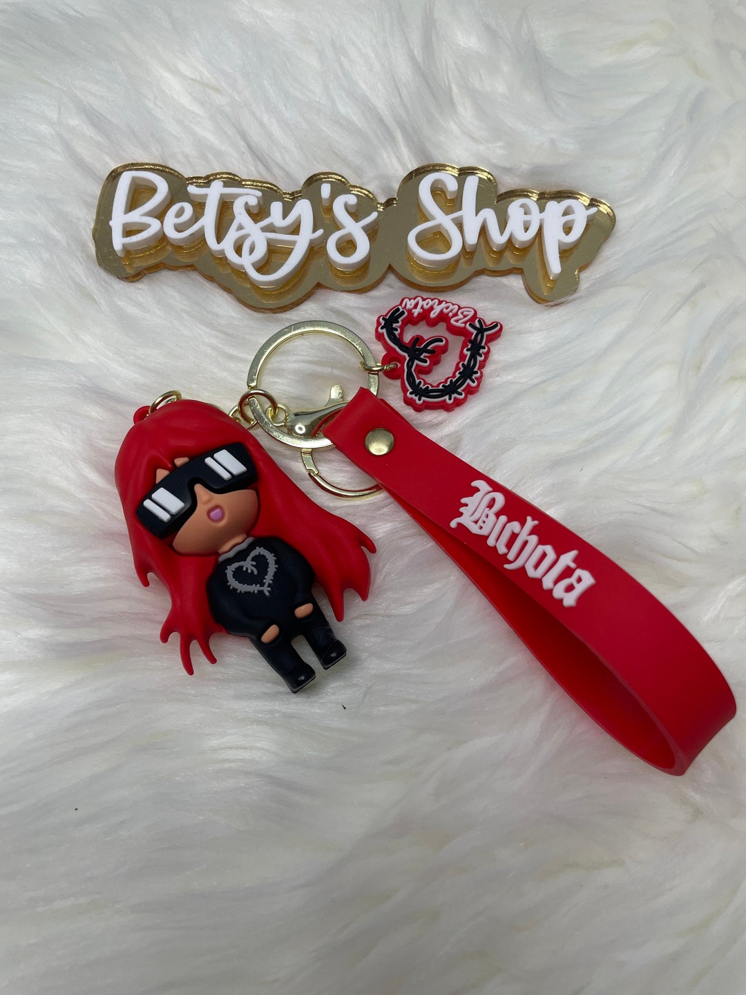 bichota keychain