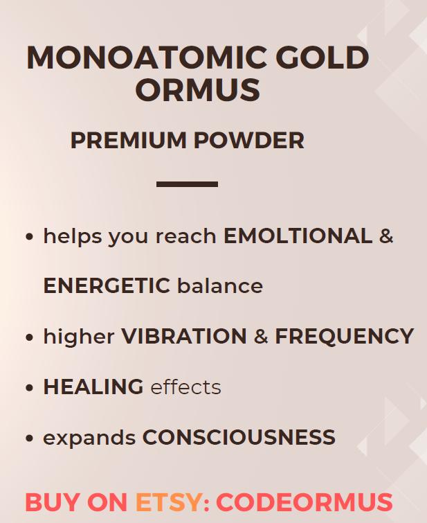 Ormus Rings Monoatomic Gold - Premium *ormus Gold - Etsy