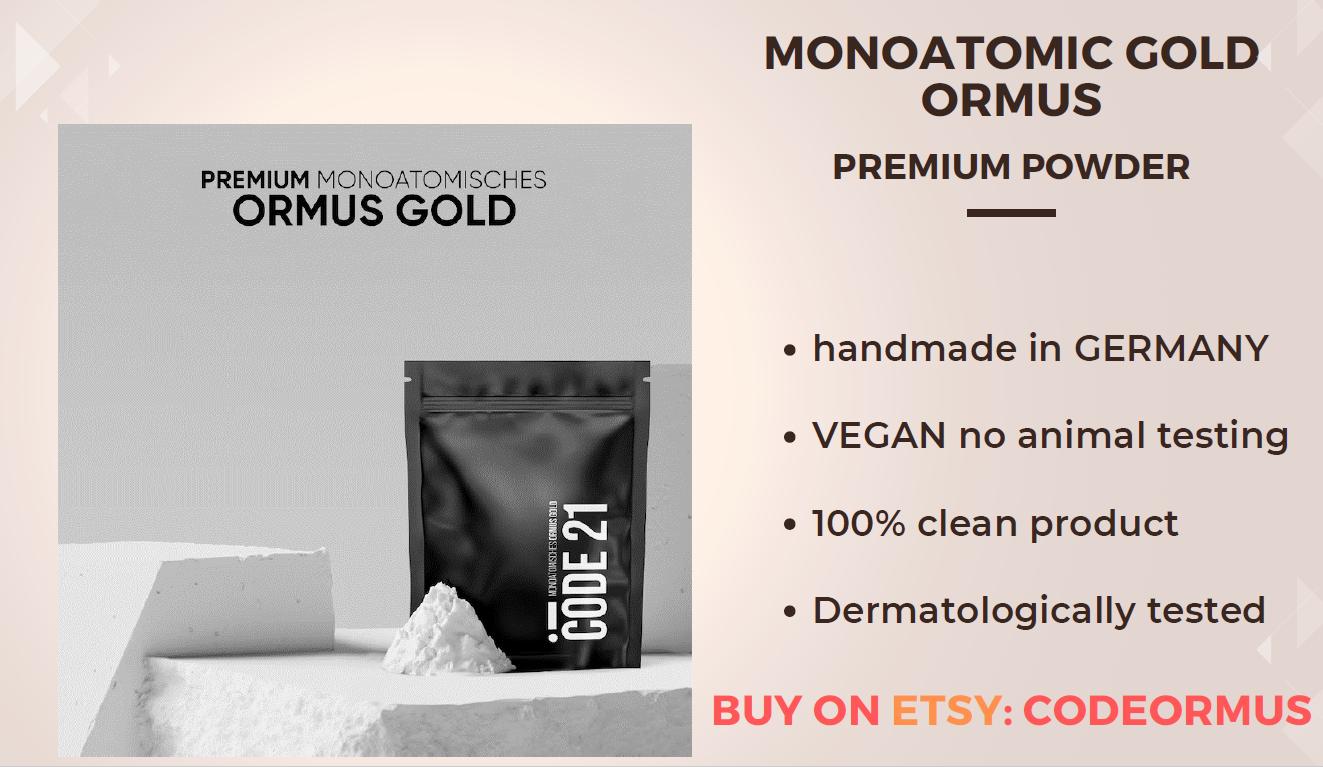 Ormus Rings Monoatomic Gold - Premium *ormus Gold - Etsy