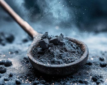 Nuevo Oro monoatómico Kala Namak: Oro Ormus premium de sal negra del Himalaya