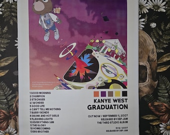 Kanye West Graduation Canvas Print