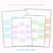 Mind Map Template Study Bundle, Printable Mindmap Planner, Student Note ...