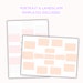 Mind Map Template Study Bundle, Printable Mindmap Planner, Student Note ...