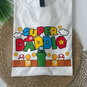 スーパーダディオ パパTシャツ