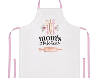 Tablier de cuisine pour maman - Cadeau parfait pour la fête des Mères pour la reine de la cuisine