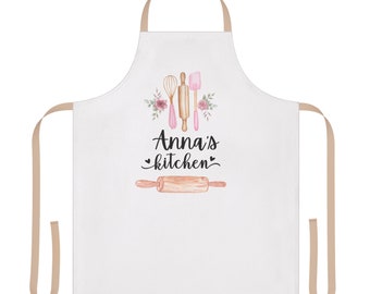 Tablier de cuisine personnalisé - Cadeau parfait pour la fête des Mères pour la reine de la cuisine