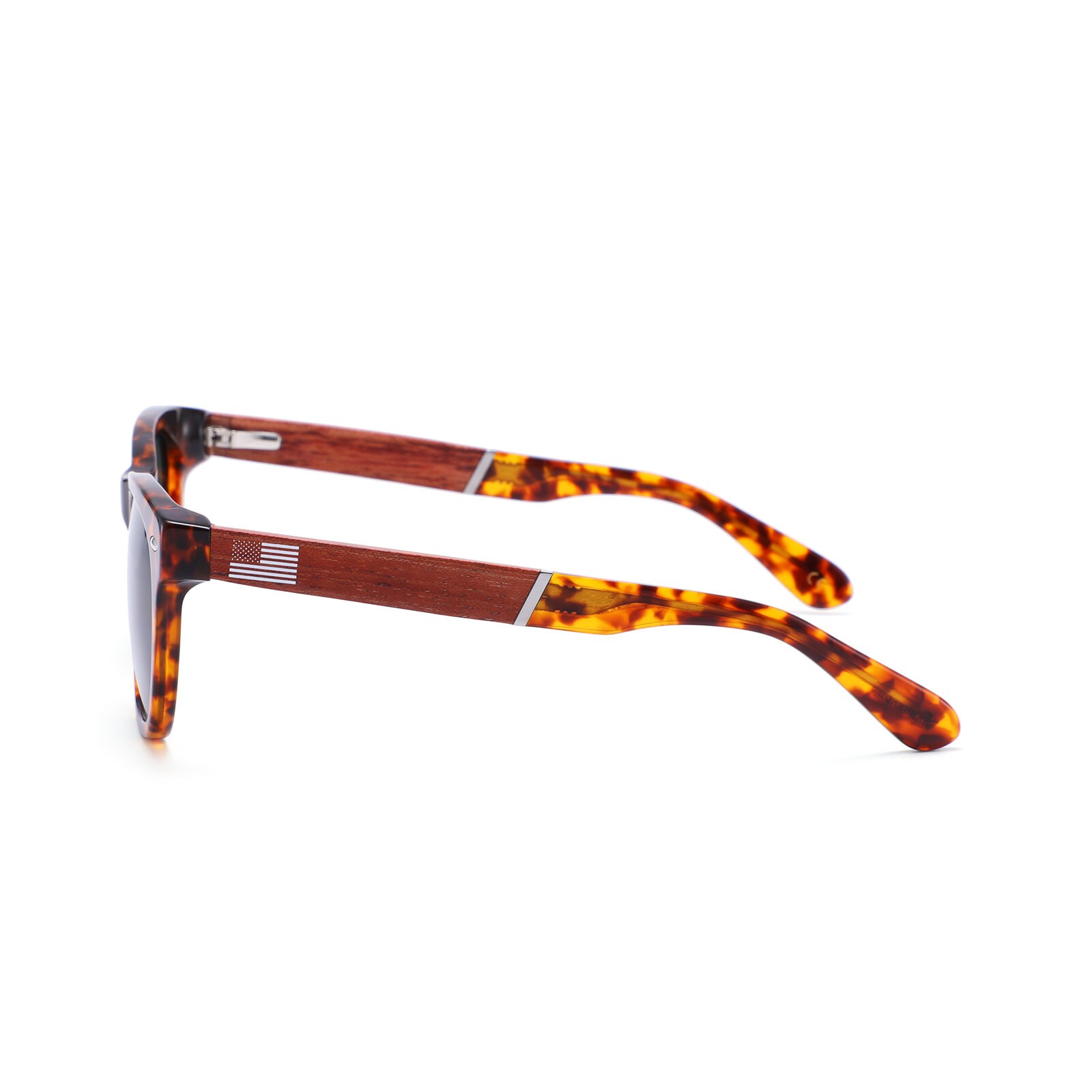 Patriotic Tortoise Shell Sunglasses 2 Pair Combo Patriotic American US Flag Sunglasses Bulk USA  main image 3