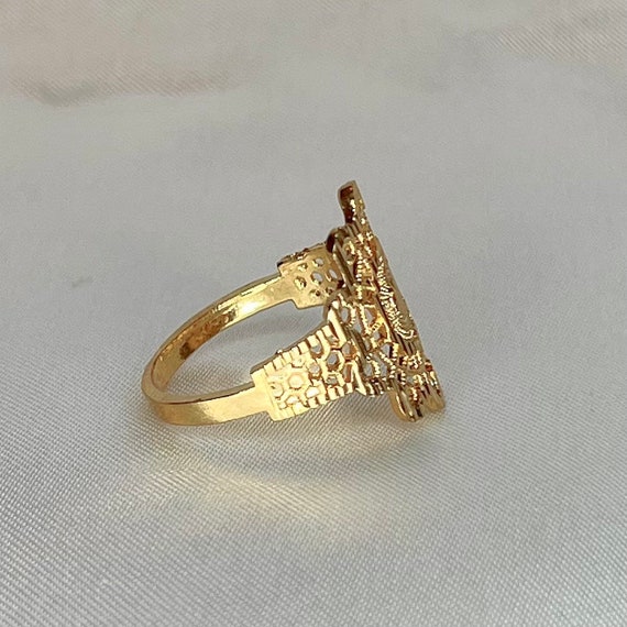 Cost of deals 18k gold ring