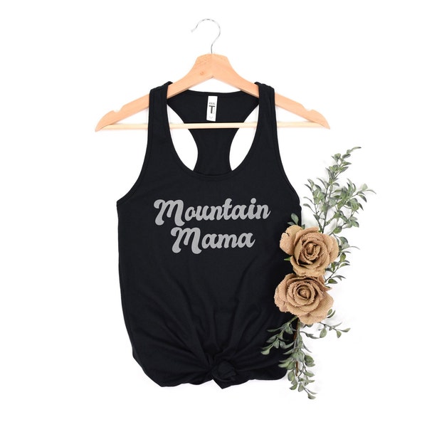 Mountain Tank Top Etsy(00)