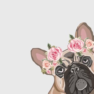 Frenchie Flowers