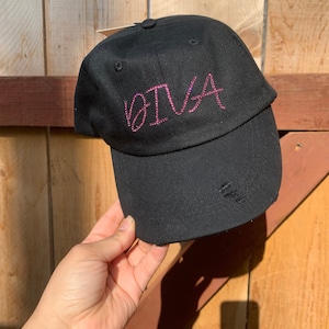 Bling hat, Bedazzled hat, Rhinestone hat,Custom bling cap, Logo Cap, Sparkle hat, Gift for Her, Hair accessories, Summer Hat, Diva, Diva hat