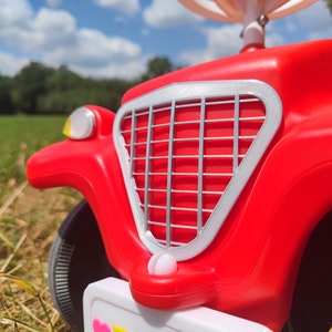 Kratka chłodnicy Bobbycar V2.0