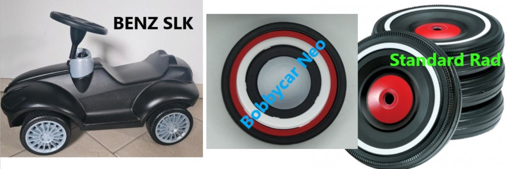 Bobbycar Rims From 3d-printer. Bobbycar Accesories for Classic