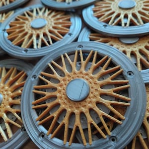 Bobbycar Rims from 3D-Printer. Bobbycar Accesories for Classic Bobbycar, Bobbycar Neo.