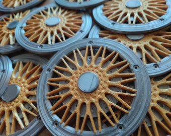 Bobbycar Rims from 3D-Printer. Bobbycar Accesories for Classic Bobbycar, Bobbycar Neo.