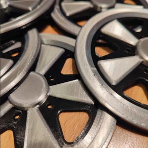 Bobbycar V2用リム