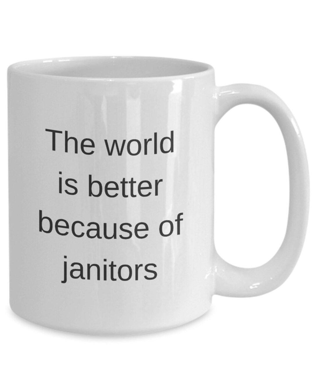 Janitor Gag Gift Janitor Appreciation Gift Mug Janitor Mug Etsy
