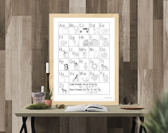 Alphabet Sound Linking Chart