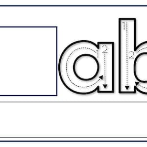 Short Vowel Word Families Blending Mats (AEIOU)- Blend and Trace