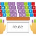 EDITABLE Google Slides Keyboard Typing and Spelling Practice ...